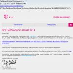 Telekom Rechnung Widerspruch Vorlage Schönste Trojaner Warnung Telekom Rechnung Für Januar 2014 • Mimikama