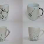 Teller Bemalen Vorlagen Bewundernswert Porzellan Bemalen Das Alte Geschirr Neu Gestalten