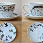 Teller Bemalen Vorlagen Elegant Tassen Bemalen Ganz Persanliche Tassen Tasse Bemalen