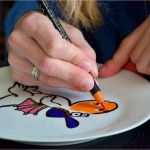 Teller Bemalen Vorlagen Erstaunlich Diy Teller Bemalen Diy Baby Kind Und Meer