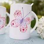 Teller Bemalen Vorlagen Erstaunlich Porzellan Bemalen – Anleitungen Und Ideen Knauber