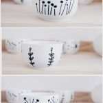 Teller Bemalen Vorlagen Erstaunlich Porzellan Bemalen Boho and nordic