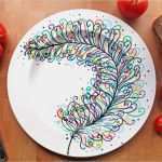 Teller Bemalen Vorlagen Großartig Keramik Bemalen 40 Diy Ideen Diy Zenideen