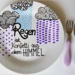 Teller Bemalen Vorlagen Gut Diy Porzellan Bemalen