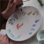 Teller Bemalen Vorlagen Inspiration Porzellan Bemalen Das Alte Geschirr Neu Gestalten