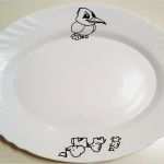 Teller Bemalen Vorlagen Schön Porzellan Bemalen – Diy 4u