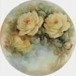 Teller Bemalen Vorlagen Schönste Printable Plate Bemalte Teller Pinterest