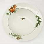 Teller Bemalen Vorlagen Süß A Pasta Salatschüssel – “tomate Olive Pilz”