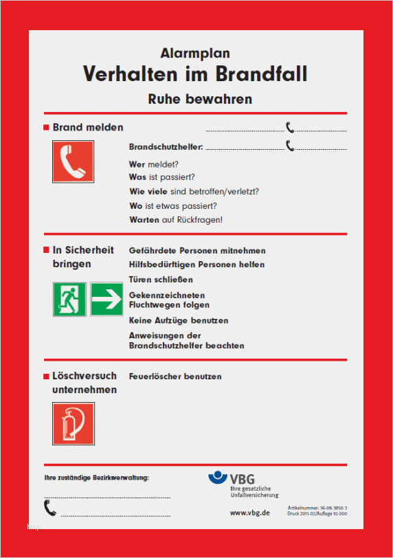 Temperaturliste Gastronomie Vorlage Erstaunlich Info Map Erste Hilfe Brandschutz Verhalten Im Brandfall