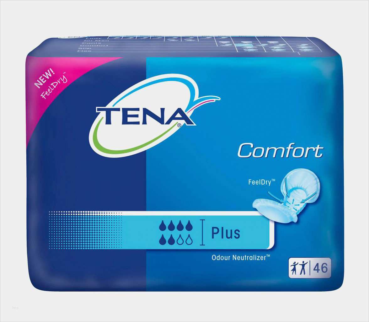 Tena Comfort Plus Vorlagen Bewundernswert Zahl Art Tena fort Einlagen Tag