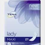 Tena Lady Vorlagen Bewundernswert Tena Lady Maxi Vorlagen Bei Mittlere Blasenschwäche Auf