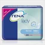 Tena Lady Vorlagen Genial Inkontinenz Einlagen Tena Lady normal Blau 6 X 28 Stck