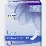 Tena Lady Vorlagen Genial Tena Lady Extra Plus Vorlagen Bei Mittlere Blasenschwäche