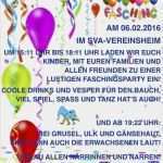 Tennis Gutschein Vorlage Schönste Sva event Einladung Zum Fasching Im Sportheim