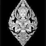 Teppich Knüpfen Vorlagen Einzigartig Traditional Thai Art Hello God