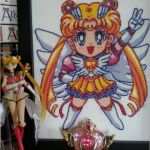 Teppich Knüpfen Vorlagen Erstaunlich Eternal Sailor Moon Cross Stitch Pattern