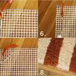 Teppich Knüpfen Vorlagen Erstaunlich Teppich Selber Machen Für Ein Schickes Interieur 4