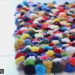 Teppich Knüpfen Vorlagen Wunderbar [diy] Kunterbunter Bommel Teppich – Fräulein Zebra