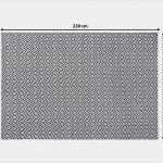 Teppich Nach Eigener Vorlage Angenehm Teppich Schwarz Weiss Läufer Wohnzimmerteppich Vorlage