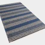 Teppich Nach Eigener Vorlage Best Of Teppich Blau Grau 80x150 Cm Läufer Vorlage