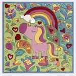 Teppich Nach Eigener Vorlage Bewundernswert Liebling Der Woche Einhorn Teppich In Wunschfarbe