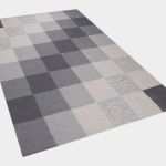 Teppich Nach Eigener Vorlage Erstaunlich Teppich Grau Beige 160x230 Cm Wolle Läufer Vorlage