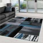 Teppich Nach Eigener Vorlage Hübsch Teppich Modern Designer Abstract Karo Muster Meliert