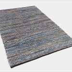 Teppich Nach Eigener Vorlage Neu Teppich Blau 140x200 Cm Baumwolle Läufer Vorlage