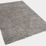 Teppich Nach Eigener Vorlage Schön Teppich Silbergrau Shaggy Vorlage Rechteckig Hochflor
