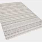 Teppich Nach Eigener Vorlage Wunderbar Teppich Grau 160x230 Cm Wolle Baumwolle Läufer