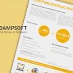Terminerinnerung Per Sms Vorlage Wunderbar Dampsoft Referenziert In Broschüre Auf Beitrag In Der Zwp