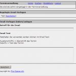 Terminerinnerung Vorlage Zahnarzt Elegant Terminverwaltungs Script PHP Kalender