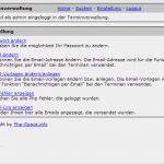 Terminerinnerung Vorlage Zahnarzt Hübsch Terminverwaltungs Script PHP Kalender