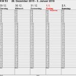 Terminkalender Excel Vorlage Luxus Wochenkalender 2016 Als Excel Vorlagen Zum Ausdrucken