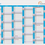 Terminkalender Excel Vorlage Schönste Excel Kalender 2016 Kostenlos