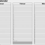 Terminkalender Excel Vorlage Süß Dauerkalender Immerwährender Kalender In Excel Zum