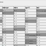 Terminkalender Vorlage Beste Kalender Zum Ausdrucken Download