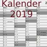 Terminkalender Vorlage Wunderbar Kalender 2019 Download