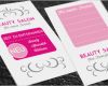 Terminkarten Vorlage Erstaunlich Terminkarten Eines Beauty Salons Erstellen Saxoprint Blog