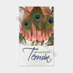 Terminkarten Vorlage Fabelhaft Fu775 Terminkarte