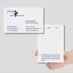 Terminkarten Vorlage Genial Physio Steinhausen – Purpleeye Webpublishing &amp; Printdesign