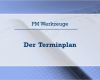 Terminplan Vorlage Erstaunlich Der Terminplan Neuer Blog Beitrag Bei Schneider Pm