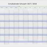Terminplaner 2018 Excel Vorlage Kostenlos Wunderbar Schulkalender 2017 2018 Excel Vorlage