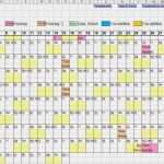 Terminplaner Excel Vorlage Kostenlos Süß Jahresplaner Excel Download