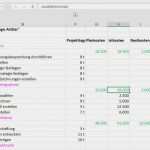 Terminüberwachung Excel Vorlage Inspiration Übersichtliche Projektplanung Erstellen Einfache Kosten