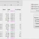 Terminüberwachung Excel Vorlage Luxus Überwachen Und Steuern