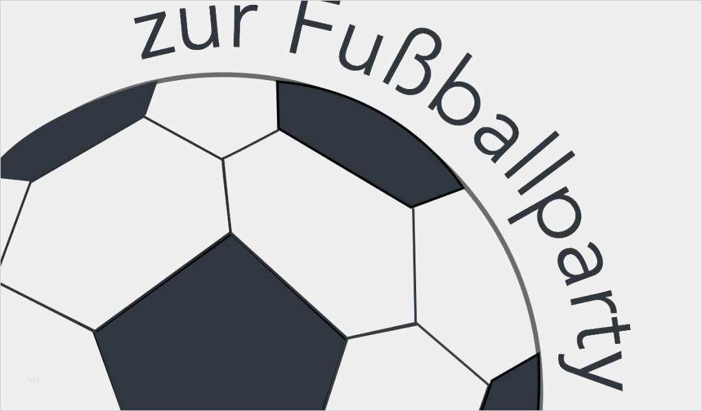 Terminvorschlag Vorlage Erstaunlich Frisch Einladung Kindergeburtstag Fussball Kostenlos