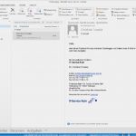 Terminvorschlag Vorlage Genial Aus Einer E Mail In Outlook Einen Termin Oder Eine Aufgabe