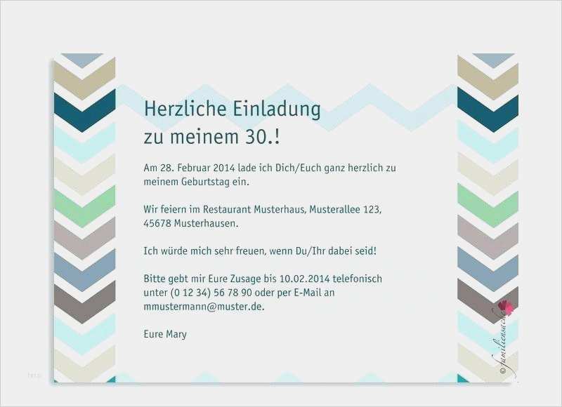 Terminvorschlag Vorlage Schön Neu Text Einladung 30 Geburtstag Oder Prima Einladung 30