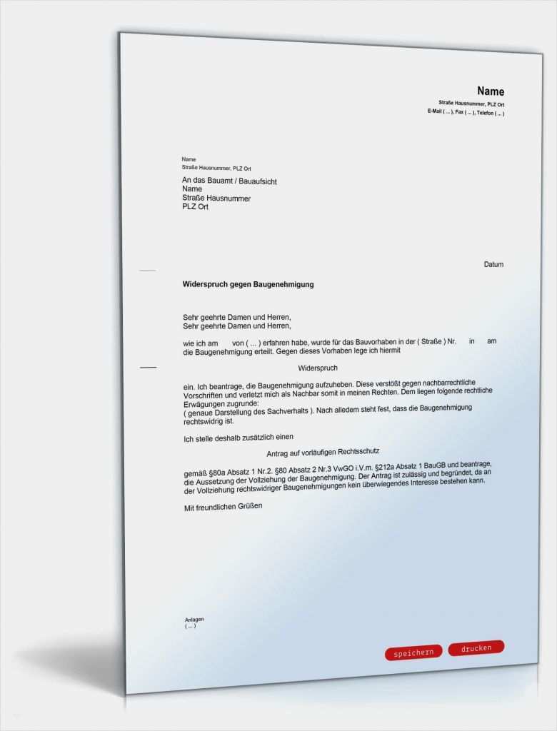 Terrassenüberdachung Nachbar Genehmigung Vorlage Cool Widerspruch Gegen Baugenehmigung